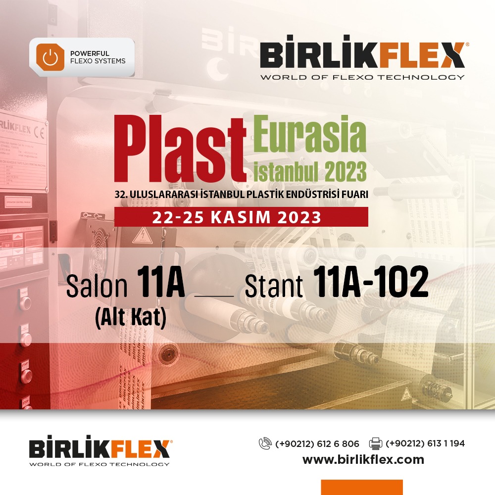 PLASTİK ENDÜSTRİSİ FUARI 2023