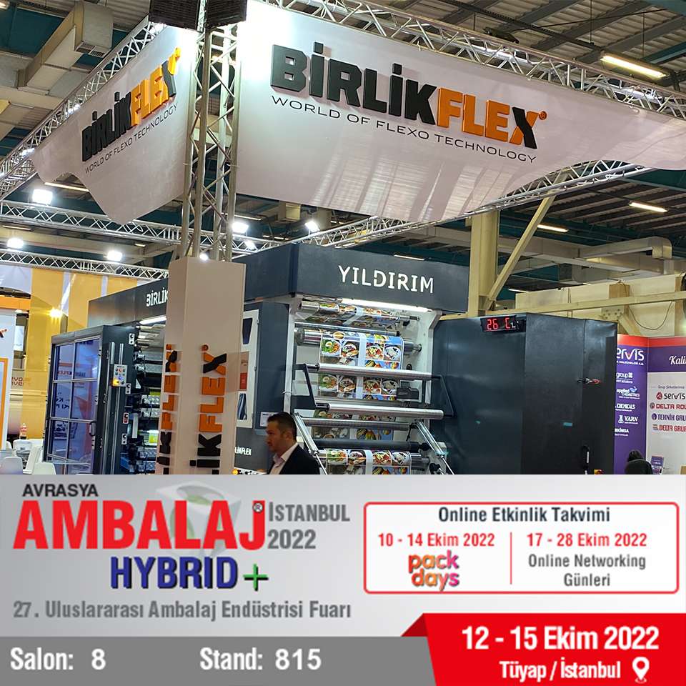 Avrasya Ambalaj Fuarı 2022