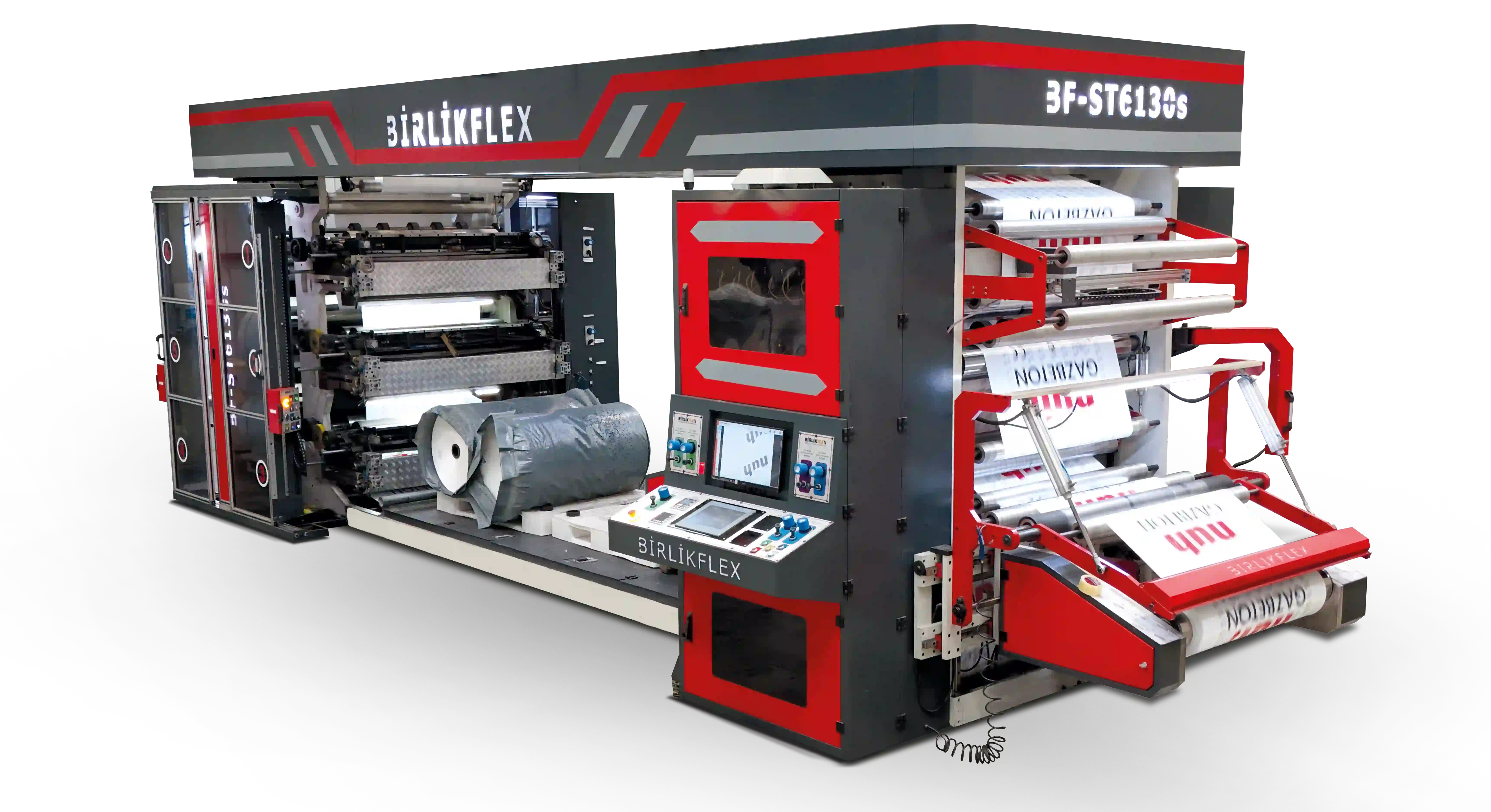 Stack Flexo Baskı Makinesi